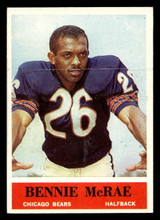 1964 Philadelphia #21 Bennie McRae Very Good RC Rookie 