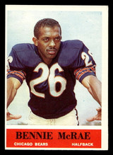 1964 Philadelphia #21 Bennie McRae Ex-Mint RC Rookie  ID: 436658