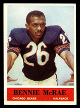 1964 Philadelphia #21 Bennie McRae Ex-Mint RC Rookie  ID: 436659