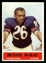 1964 Philadelphia #21 Bennie McRae Near Mint RC Rookie  ID: 436660