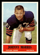 1964 Philadelphia #22 Johnny Morris Near Mint  ID: 436662