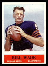 1964 Philadelphia #26 Bill Wade Very Good ID: 436673 1964 Philadelphia #26 Bill Wade Very Good ID: 436673