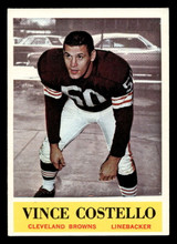1964 Philadelphia #32 Vince Costello Ex-Mint  ID: 436683