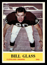 1964 Philadelphia #34 Bill Glass Ex-Mint  ID: 436688