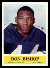 1964 Philadelphia #43 Don Bishop Ex-Mint 
