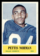 1964 Philadelphia #52 Pettis Norman Excellent+ RC Rookie  ID: 436715