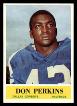 1964 Philadelphia #53 Don Perkins Ex-Mint  ID: 436718