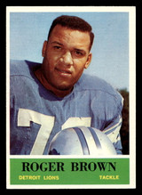 1964 Philadelphia #58 Roger Brown Ex-Mint 1964 Philadelphia #58 Roger Brown Ex-Mint