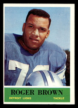 1964 Philadelphia #58 Roger Brown Very Good 
