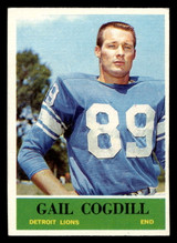 1964 Philadelphia #59 Gail Cogdill Ex-Mint ID: 436731 1964 Philadelphia #59 Gail Cogdill Ex-Mint ID: 436731