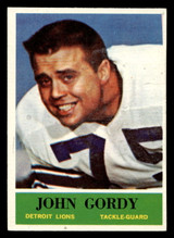 1964 Philadelphia #60 John Gordy Ex-Mint  ID: 436732