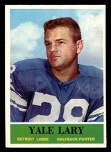 1964 Philadelphia #62 Yale Lary Excellent+ ID: 436734 1964 Philadelphia #62 Yale Lary Excellent+ ID: 436734