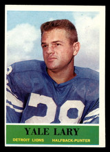 1964 Philadelphia #62 Yale Lary Ex-Mint ID: 436735 1964 Philadelphia #62 Yale Lary Ex-Mint ID: 436735