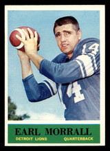 1964 Philadelphia #65 Earl Morrall Near Mint 