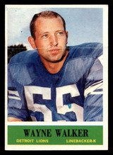 1964 Philadelphia #68 Wayne Walker Very Good RC Rookie  ID: 436744