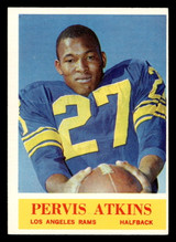 1964 Philadelphia #86 Pervis Atkins Excellent+ RC Rookie ID: 436765 1964 Philadelphia #86 Pervis Atkins Excellent+ RC Rookie ID: 436765