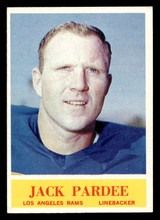 1964 Philadelphia #92 Jack Pardee Near Mint RC Rookie  ID: 436770