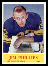1964 Philadelphia #93 Jim Phillips Excellent+ ID: 436772 1964 Philadelphia #93 Jim Phillips Excellent+ ID: 436772