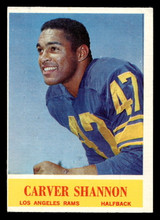 1964 Philadelphia #94 Carver Shannon Very Good 
