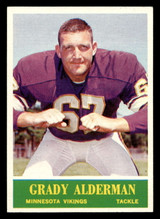 1964 Philadelphia #99 Grady Alderman Ex-Mint RC Rookie 