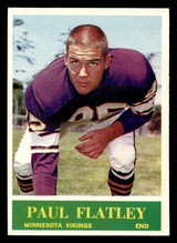 1964 Philadelphia #102 Paul Flatley Excellent+ RC Rookie  ID: 436787