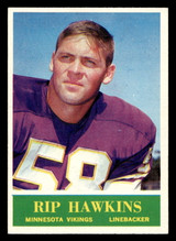 1964 Philadelphia #103 Rip Hawkins Very Good ID: 436791 1964 Philadelphia #103 Rip Hawkins Very Good ID: 436791