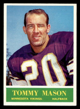 1964 Philadelphia #105 Tommy Mason Ex-Mint  ID: 436794