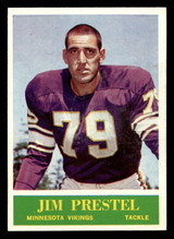 1964 Philadelphia #106 Jim Prestel Ex-Mint  ID: 436795