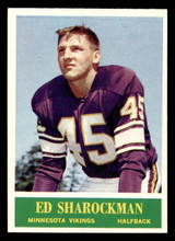 1964 Philadelphia #108 Ed Sharockman Ex-Mint  ID: 436797