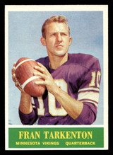 1964 Philadelphia #109 Fran Tarkenton Excellent+  ID: 436799