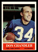 1964 Philadelphia #115 Don Chandler Ex-Mint  ID: 436806