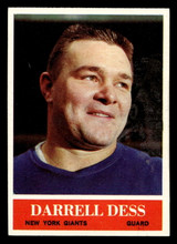 1964 Philadelphia #116 Darrell Dess Ex-Mint  ID: 436809