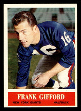 1964 Philadelphia #117 Frank Gifford Ex-Mint  ID: 436810