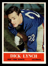 1964 Philadelphia #121 Dick Lynch Near Mint RC Rookie  ID: 436814