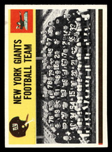 1964 Philadelphia #125 Giants Team Excellent+  ID: 436822