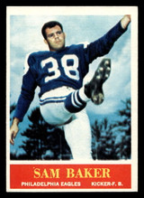 1964 Philadelphia #127 Sam Baker Excellent+  ID: 436832