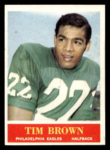 1964 Philadelphia #129 Timmy Brown Ex-Mint ID: 436836 1964 Philadelphia #129 Timmy Brown Ex-Mint ID: 436836