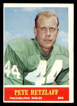 1964 Philadelphia #136 Pete Retzlaff Very Good  ID: 436847