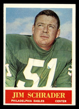 1964 Philadelphia #137 Jim Schrader Near Mint  ID: 436849