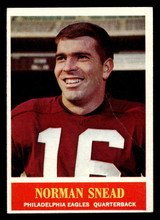 1964 Philadelphia #138 Norm Snead Very Good  ID: 436853