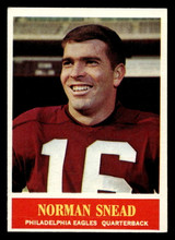 1964 Philadelphia #138 Norm Snead Excellent+  ID: 436854