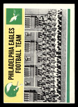 1964 Philadelphia #139 Eagles Team Excellent+ ID: 436856 1964 Philadelphia #139 Eagles Team Excellent+ ID: 436856