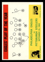 1964 Philadelphia #140 Joe Kuharich Eagles Play of the Year Very Good  ID: 436857