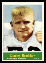 1964 Philadelphia #142 Charley Bradshaw Ex-Mint RC Rookie ID: 436861 1964 Philadelphia #142 Charley Bradshaw Ex-Mint RC Rookie ID: 436861