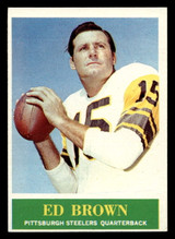 1964 Philadelphia #143 Ed Brown Ex-Mint ID: 436862 1964 Philadelphia #143 Ed Brown Ex-Mint ID: 436862