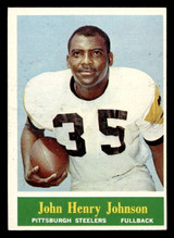 1964 Philadelphia #144 John Henry Johnson Ex-Mint ID: 436863 1964 Philadelphia #144 John Henry Johnson Ex-Mint ID: 436863