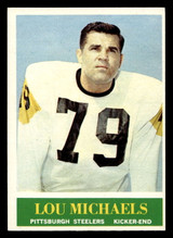 1964 Philadelphia #147 Lou Michaels Ex-Mint ID: 436866 1964 Philadelphia #147 Lou Michaels Ex-Mint ID: 436866