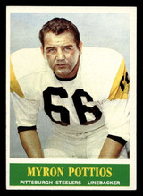 1964 Philadelphia #149 Myron Pottios Excellent+ ID: 436868 1964 Philadelphia #149 Myron Pottios Excellent+ ID: 436868
