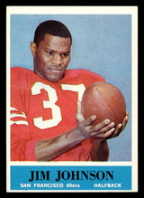 1964 Philadelphia #161 Jim Johnson Ex-Mint RC Rookie 