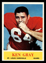 1964 Philadelphia #172 Ken Gray Near Mint RC Rookie ID: 436896 1964 Philadelphia #172 Ken Gray Near Mint RC Rookie ID: 436896